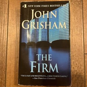 The Firm Paperback Book